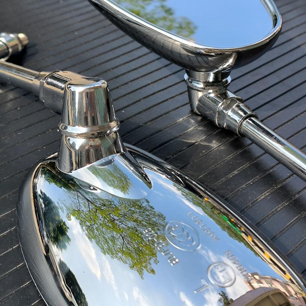 Pro Suzuki Bandit 1200 1250S Intruder 1400 1500 10mm Motocykl zpětné zrcátko Pro Kawasaki Vulcan 1500 1600 1700 2000