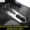 Panou Comandă Centrală Schimbător de Viteze Capac Suport Pahare Apă Ornament Pentru Toyota Corolla E210 - 2025 /Corolla Cross XG10 - 2025