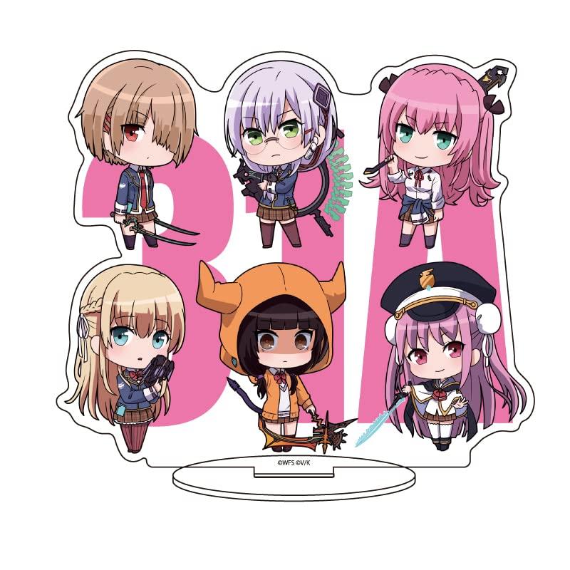 

A3 Heaven Burns Red 01 31A Unit Character Character Acrylic Figure [Mini Illustration]