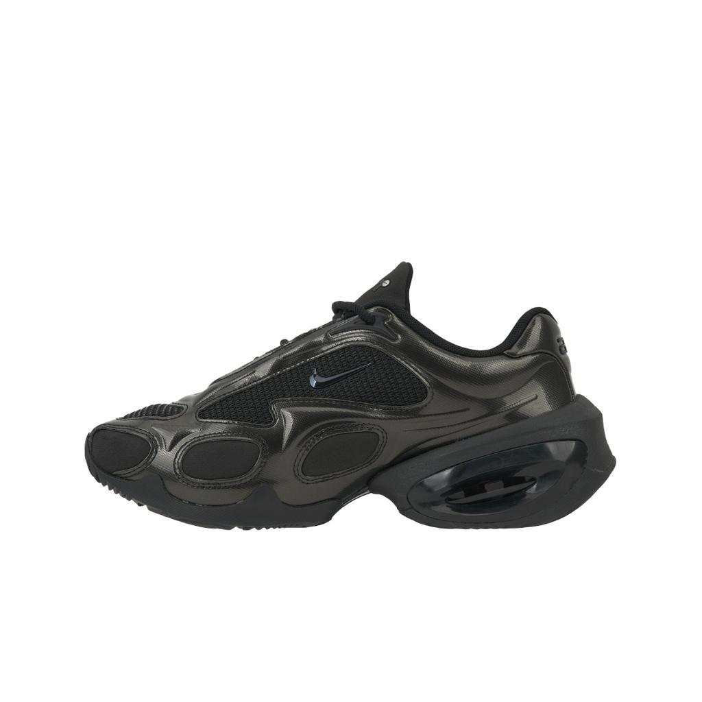 Nike Air Max Muse Triple Black Women Sneakers Metallic-Silver FV1920-003