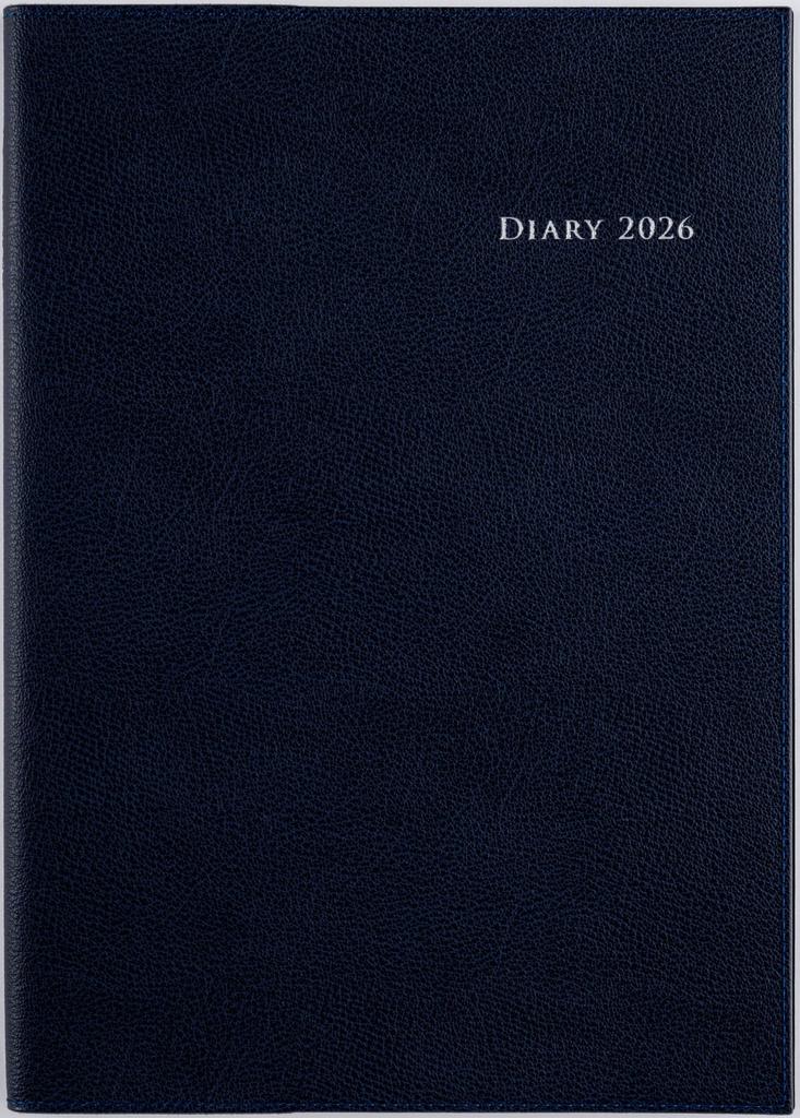 Takahashi 2026 B5 Weekly Desk Casual 439 December Diary, Blue-Black, No. (Starts 2025)