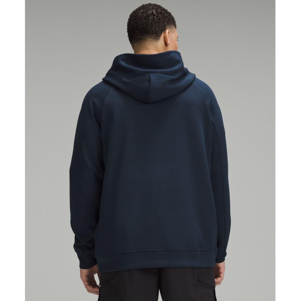 Lululemon Smooth Spacer Classic Fit Pullover Hoodie True Navy