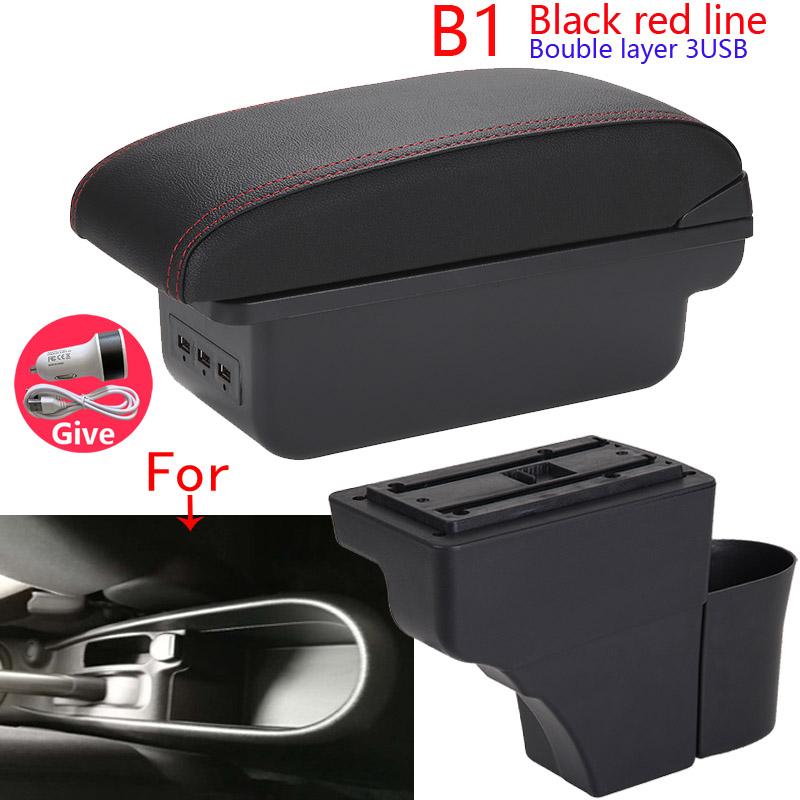 For Nissan Note Armrest Box For Nissan NOTE Car Armrest Interior Details Retrofit Parts Car Accessories Storage Box Ashtray