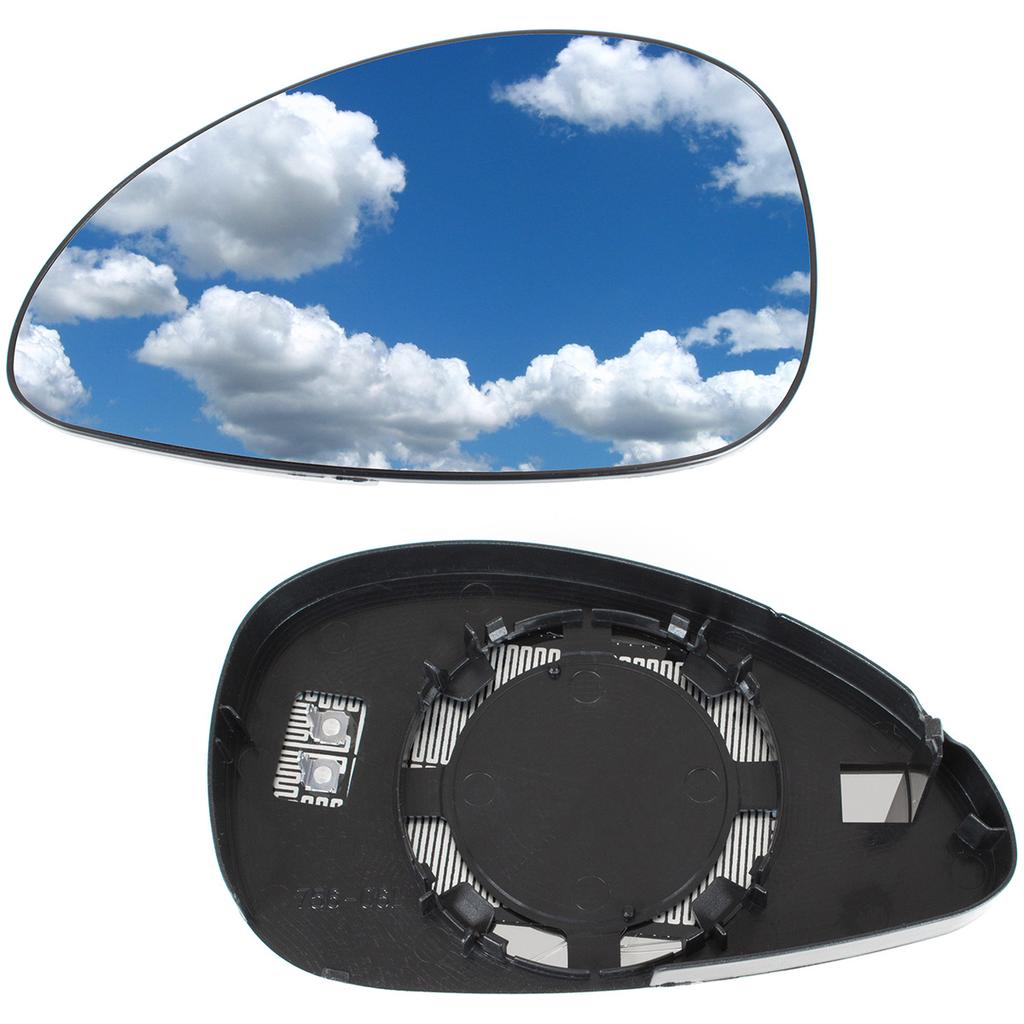 Citroen C4 04-11 Heated Left Door Mirror Glass Insert