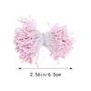 400Pcs Pearl Stamens Artificial Floral Double Ended for Flower Making Craft Decoration Butterflies Bees Party Favor