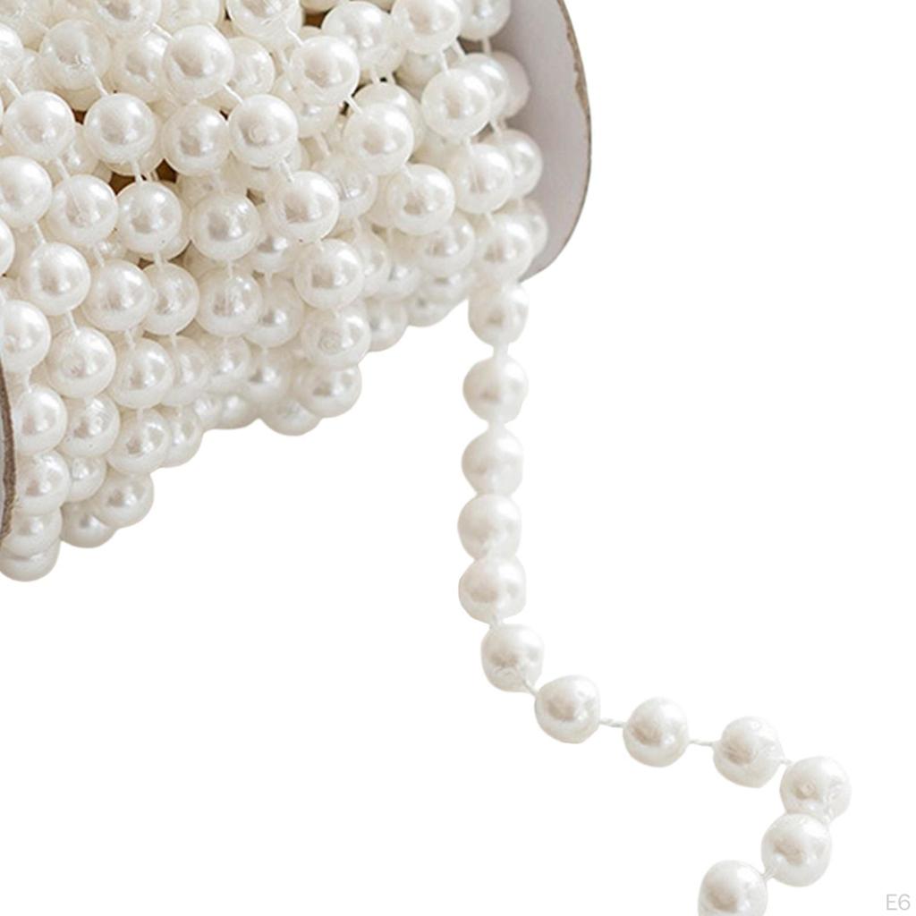 Bead Strands Findings Necklace Pendant Garland Hanging Bracelet Beads Chains for Party Wedding