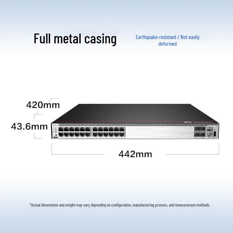 

Huawei S5731S-H Series Core/Aggregation Ethernet Switches