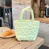 11 Sweet Quilted Handheld Bento Bag Snack Storage Bag Baby Stroller Hanging Bag