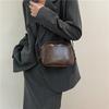 IELGY Small Square Bag Fashion Simple Large-Capacity One-Shoulder Messenger Casual Trendy Shoul