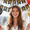 Happy New Years Headbands For Women, New Year’s Eve Hat Star Hairbands New Year Party Supplies Holiday Gifts