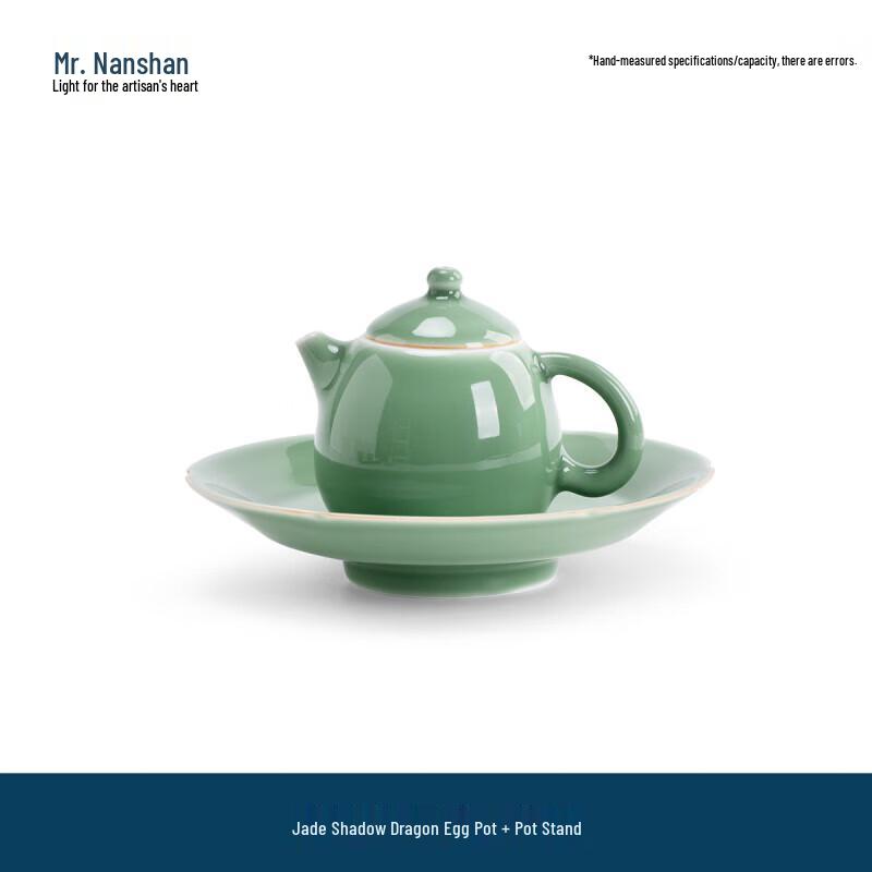 Nanshan Kung Fu Ceramic Dragon Egg Teapot Set