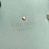Used Kate Spade Handbag Hayden Small HaydenHandbag Mint green/black leather Women