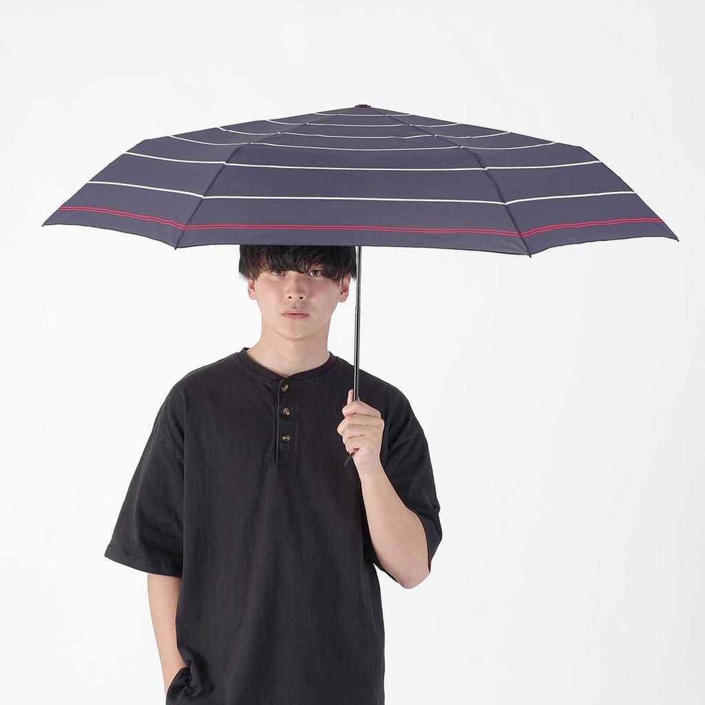 Nifty Colors Folding Marine Border Lightweight Mini 5190NV Umbrella, Carbon, 60,