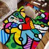 Tappetino per Pavimento Britto Stile Nordico Zerbino per Casa Tappetini per Bagno-WC Tappetino Decorativo per Camera da Letto Hotel