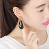 Women Fashion Hollow-out Earring Water-drop Design Unique All-matching Earrings