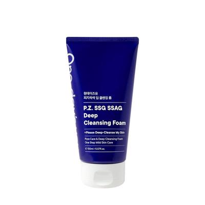 Tu es PZ depuis un jour. SSG SSAG Mousse nettoyante en profondeur 150 ml