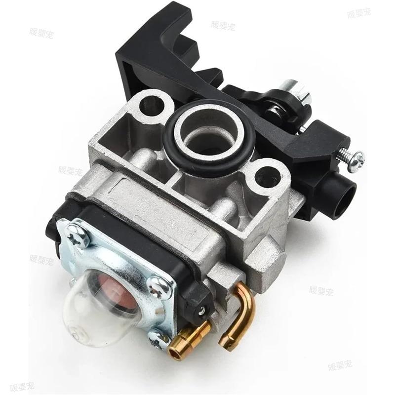 Brushcutter Carburetor Kit for Honda GX25 GX35 with Air Filter Fuel Line Primer Bulb 16100-Z0H-825 for Whipper Snipper Trimmer Carburetors Jets 1