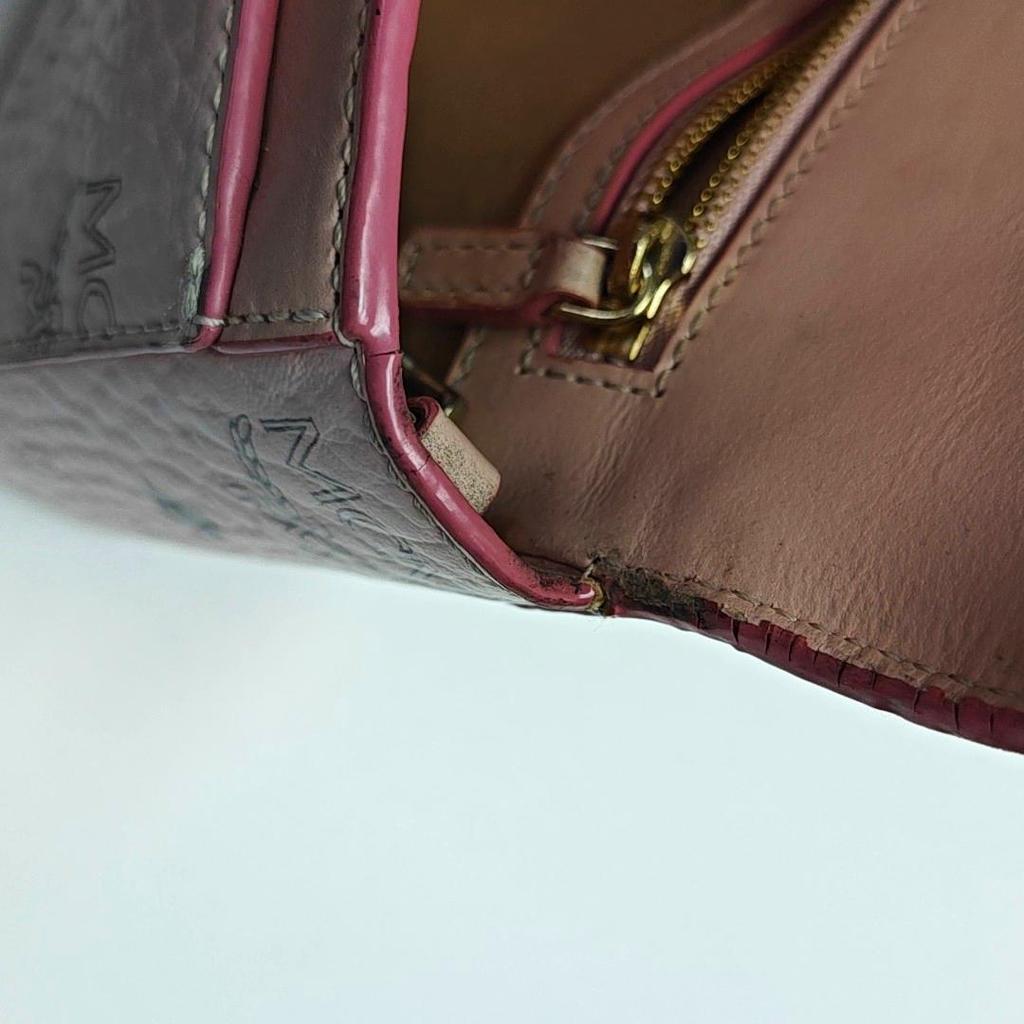 [Pre-Owned] Millie Visetos Classic Monogram Flap Lock Crossbody Bag - Fair #AEJB5X