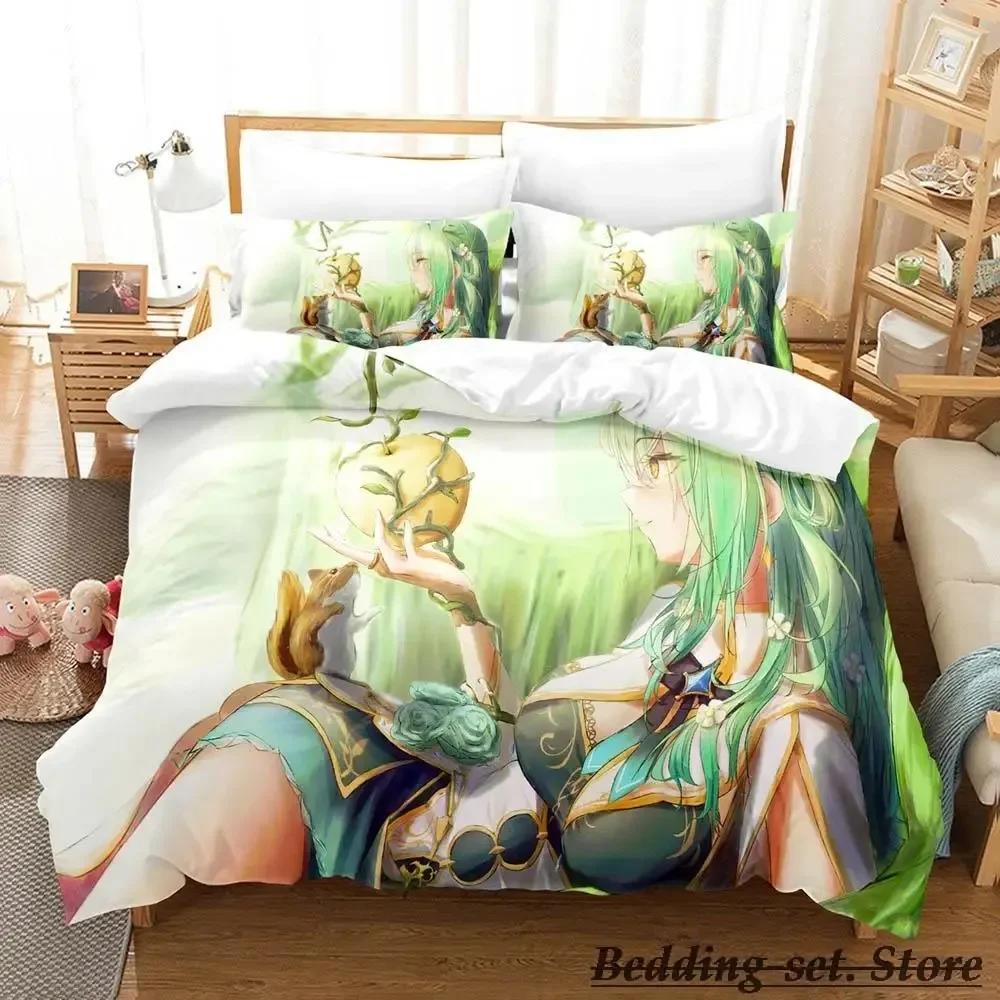 Ceres Fauna Bedding Set Single Twin Full Queen King Size Bed Set Adult Kid Bedroom Duvetcover Sets Anime parure de lit Bed