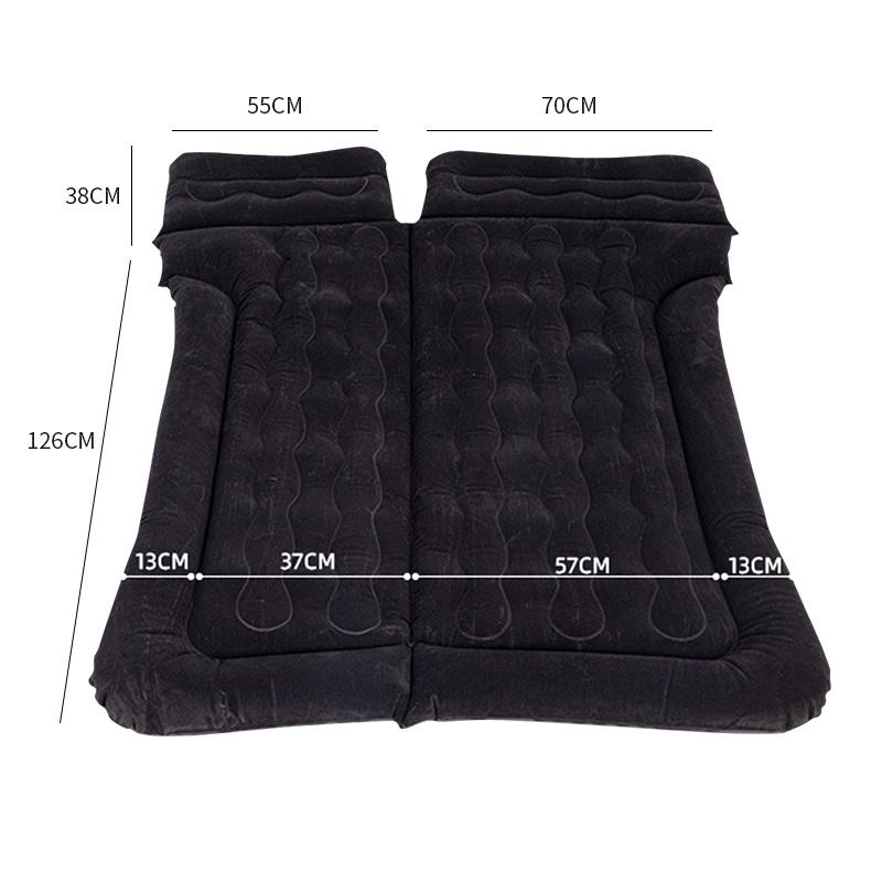 Car SUV Inflatable Bed Car Travel Bed Automobiles Inflatable Mattress Trunk Inflatable Sleeping Mat Off-road Special Accessories