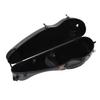 Carbon Fiber Violin Case Built in Hygrometer Lightweight 4 4 Full Size Violin Case with Combination Lock