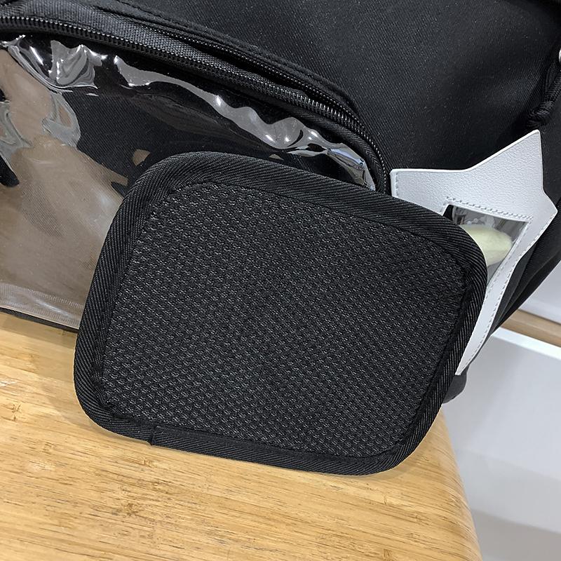 Duża pojemność Damska torba na ramię Studencka torba na zakupy do klasy Torba crossbody