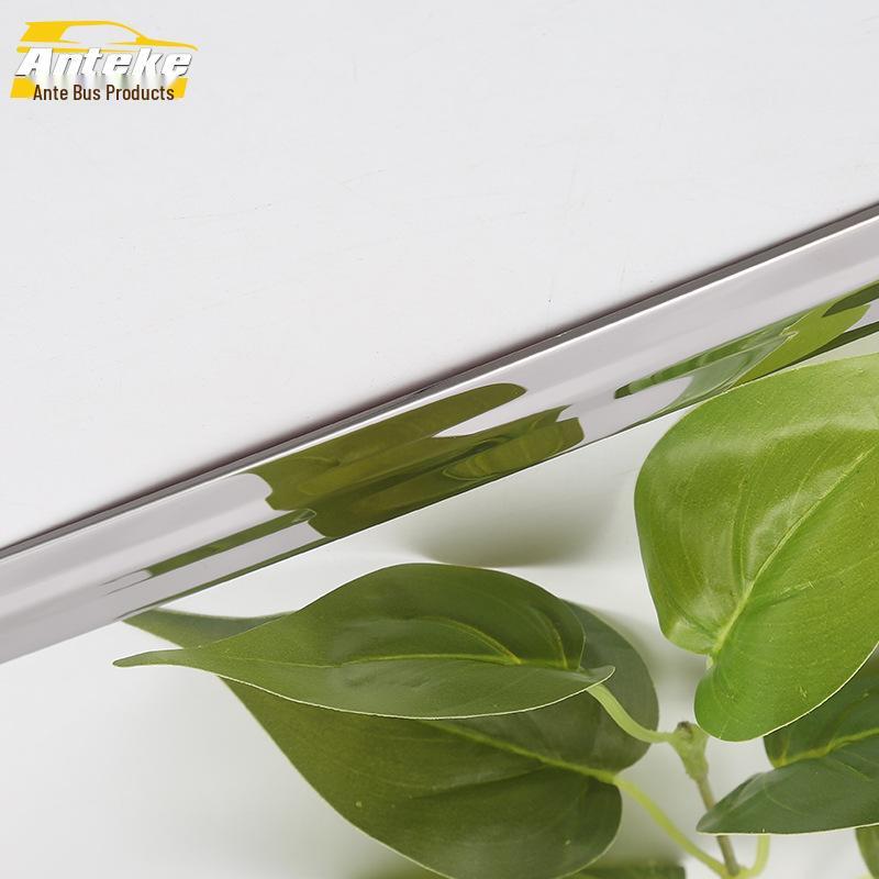 Octavia Rear Trunk Bumper Protector: Tailgate Trim, Anti-Scratch Bright Strip Sticker