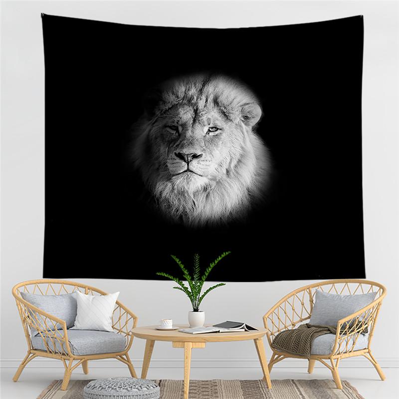 Гобелен с изображением зебры — фото 4