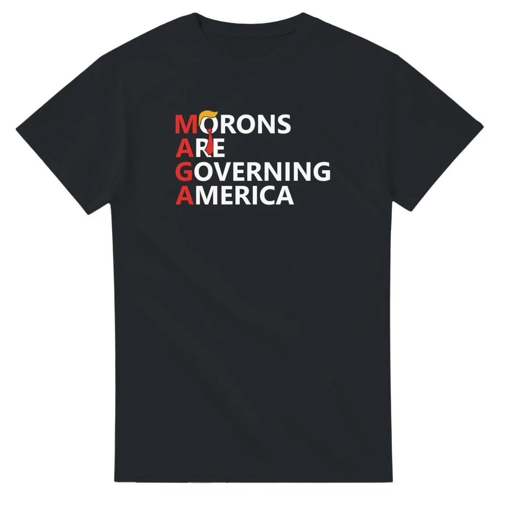 MAGA - Morons Are Governing America T-Shirt XL