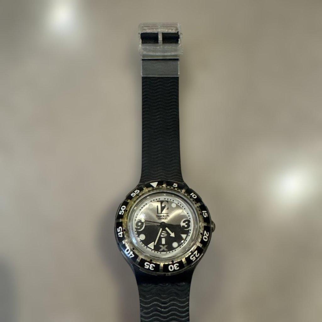 Used swatch watch