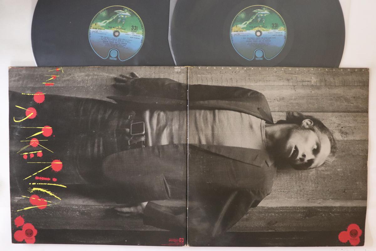 

LP Record GRAHAM PARKER THE RUMOUR Parkerilla 9199573 VERTIGO 1978 UK Rock Used