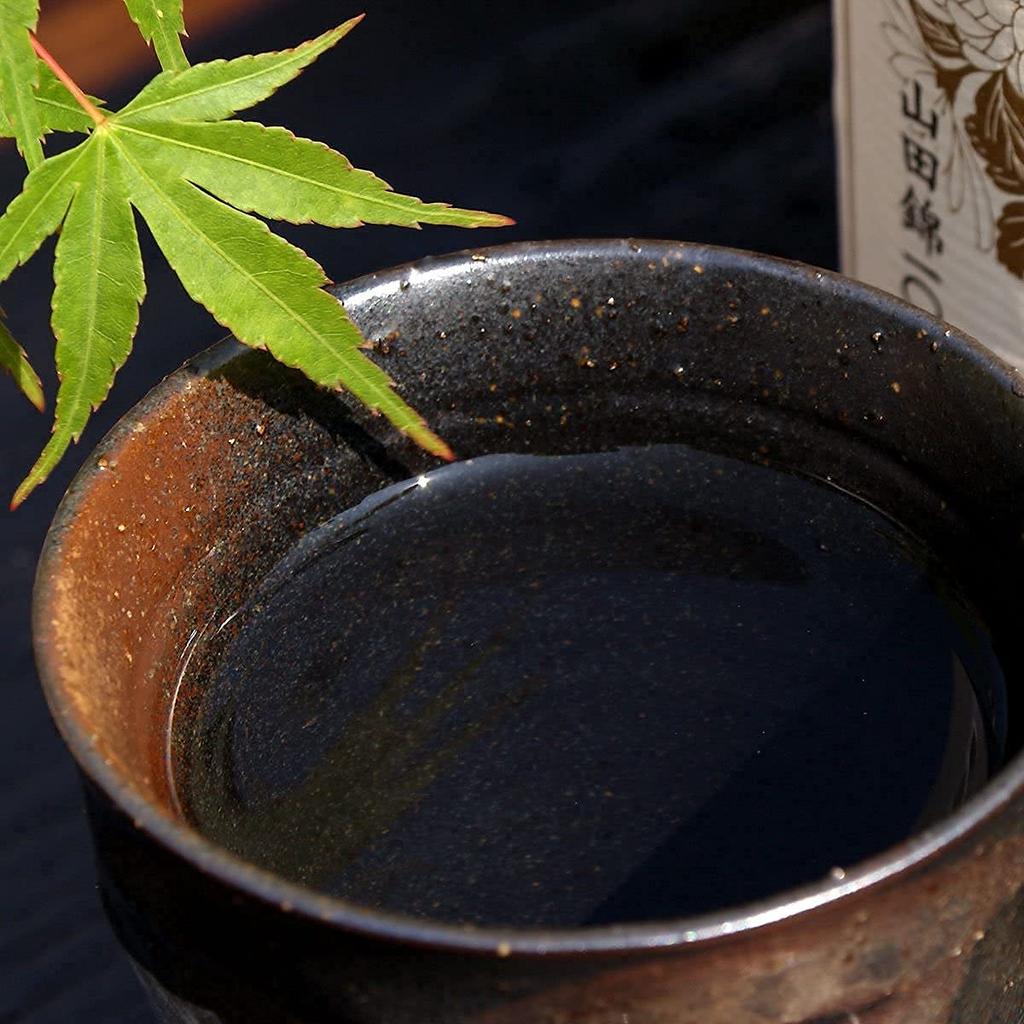 Stilvoller Kutani-Shochu aus Rohsilber, japanisches Sake-Sorten-Sortiment, hergestellt in Japan, Schnitt, Folie, Glas, Farbe, Orange, Keramik, Tasse, Geschirr, Marke,