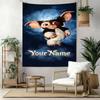 Gremlins Custom Wall Tapestry Aesthetic Wall Tapestry Non-Fading Color Ideal for Dorm Room Four Seasons Decor