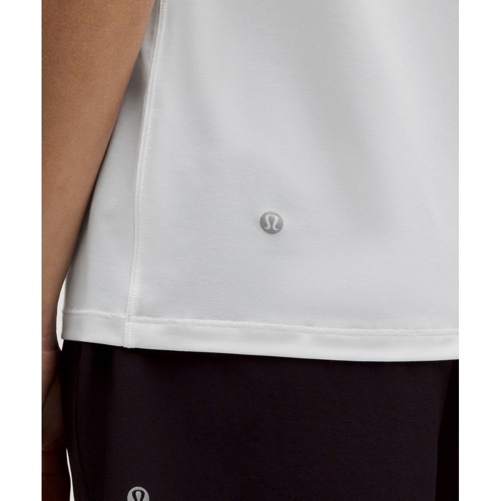 Lululemon Jersey Training Muscle Tank Top Long  Wordmark Primer