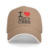 I Love Lucy Chen The Rookie Baseball Caps Outdoor Men Women Hats