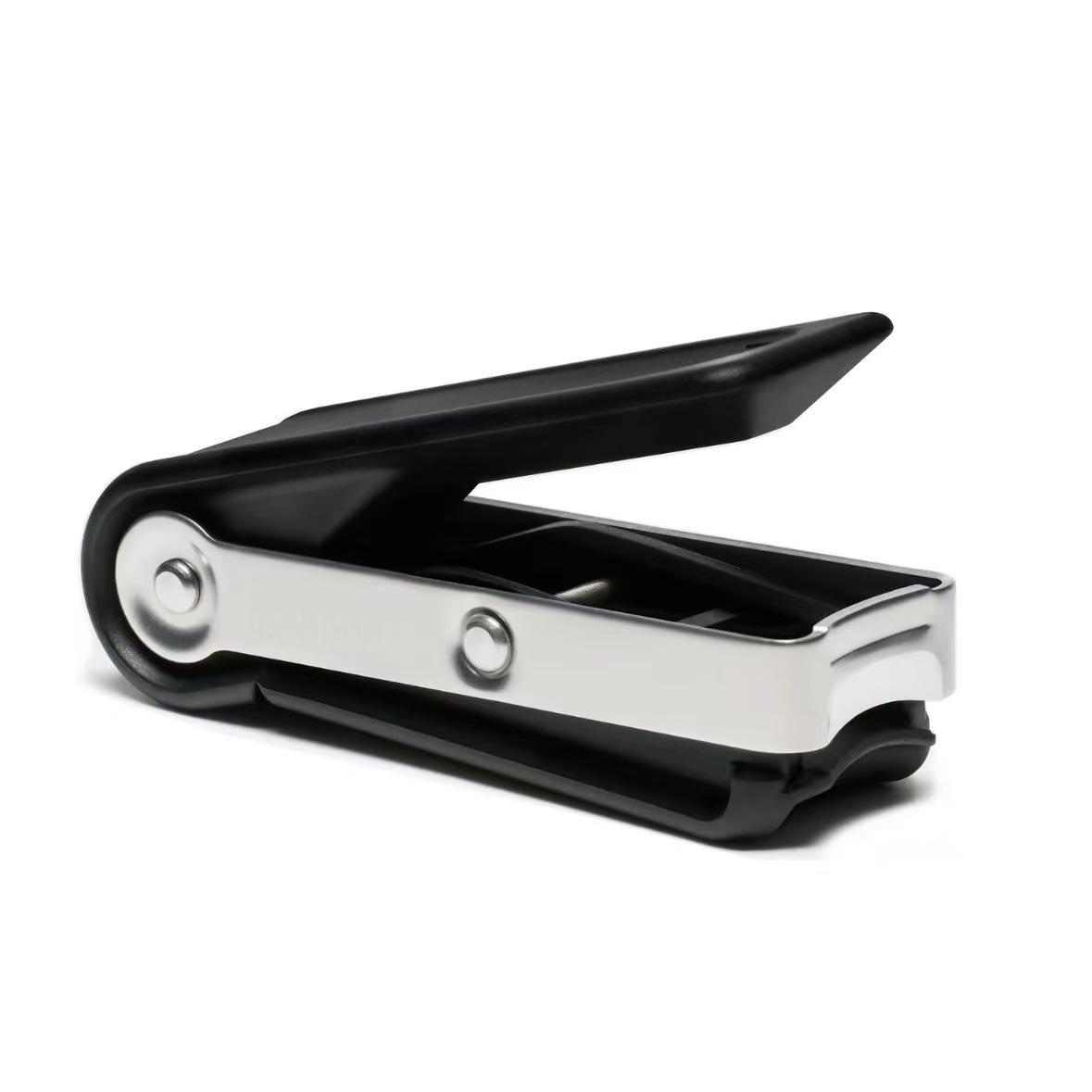 Кусачки для ногтей - Точный однолезвийный триммер для ногтей для более гладких, здоровых ногтей 1-pack чёрный