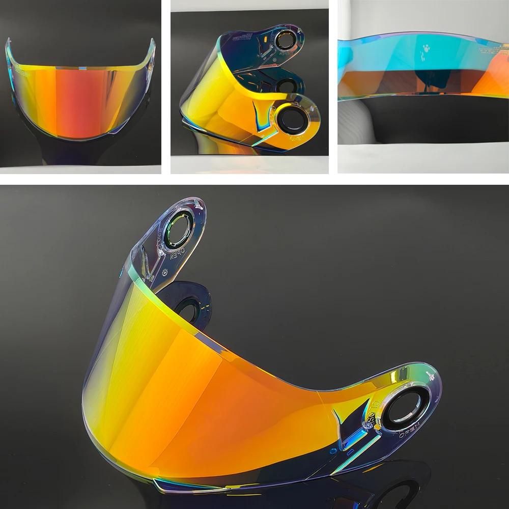 FF370 Visor for FF325 FF394 FF386 FF-MHR-50 Helmet Shield High Strength Toughness UV Protection Helmet Accessories