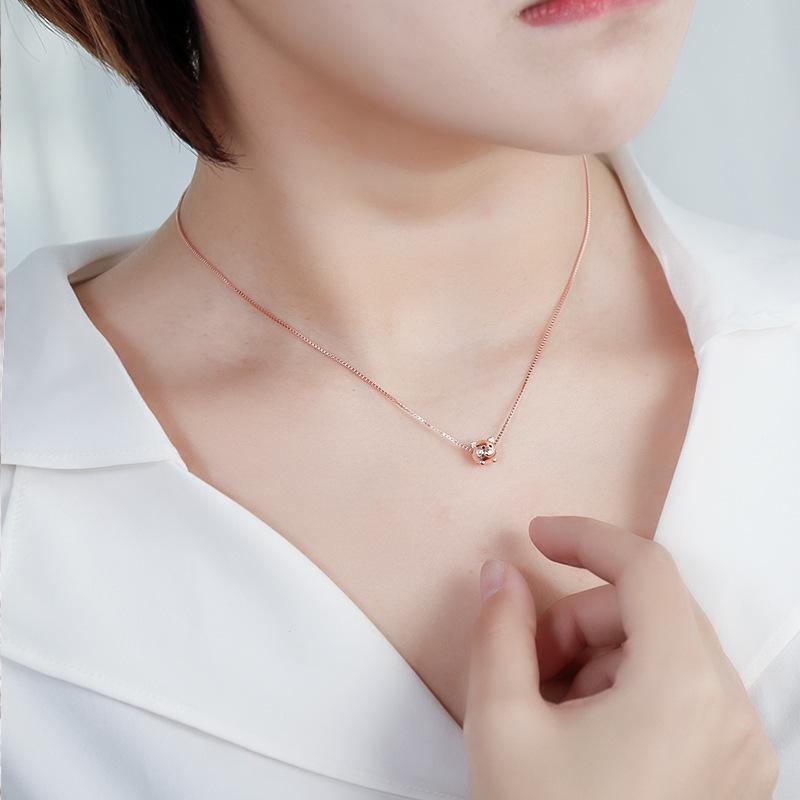 New Style Necklace Simple Cute Year Zodiac Year Zodiac Fashion Pig Necklace