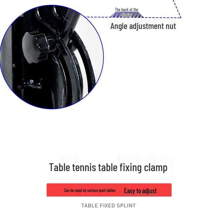Solo Ping Pong Topspin Trainer and Coordination Shaping Device