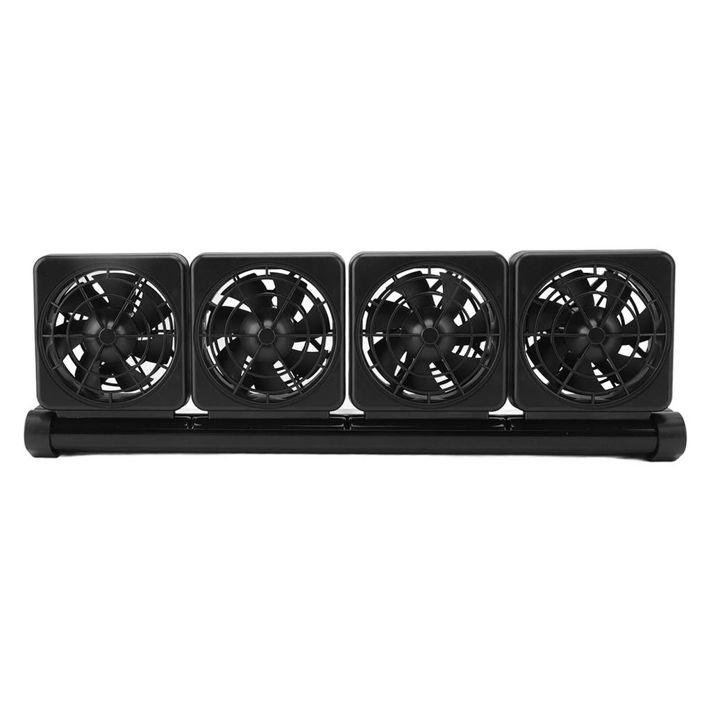Fish Tank Cooling Fan Adjustable 2 Level Aquarium Chillers for Salt Fresh Water