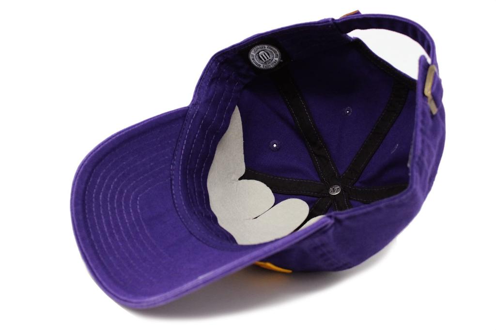 47 Brand Cap 47 Clean Up Louisiana State University LSU Tigers NCAA College Purple