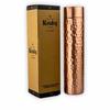 Copper Water Bottle - 34 Oz Hammered Vintage Modern Design - Handcrafted Ayurvedic Pure Copper Vessel - Drink More Water, Reduce Sugar Intake, and Enj