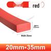 High-Temperature Resistant Transparent Silicone Rubber Sealing Strip
