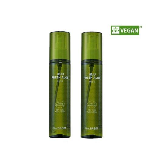 [2PACK] The Saem Jeju Fresh Aloe Mist FREE
