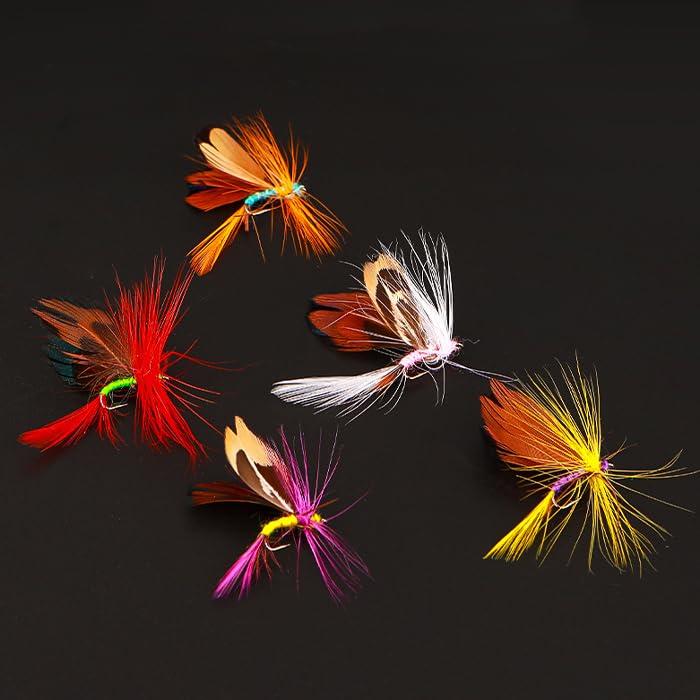 KAIRI Fly Tenkara Hair Bali Butterfly Butterfly Moth Set of