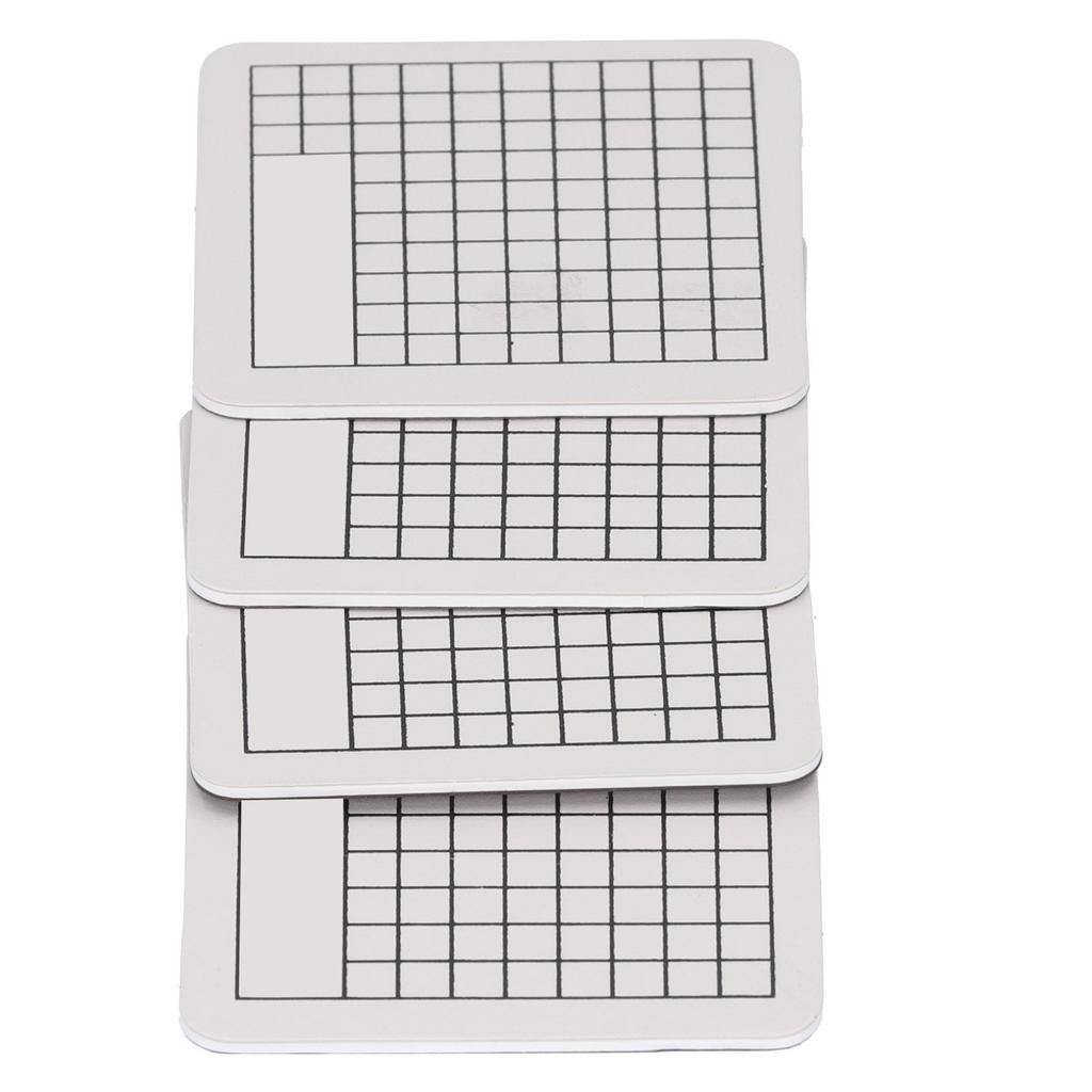 4Pcs Cutting Mat Mini Cute Model Cut Pad Paper Rubber Stamp Engraving Scale Board 6 x 6cm