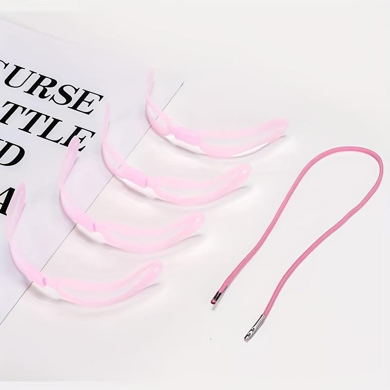 Multifunctional Eyebrow Trimming Shaping Template Beginner Practical Eyebrow Drawing Makeup Card Kit