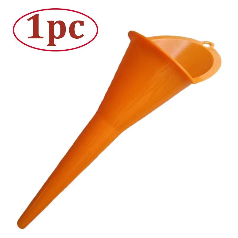 1/3/5pcs Car Refueling Longer Funnel Long Stem Auto Oil Funnels Anti-splash Car Motorcycle Gasoline Oil Fuel Filling Repair Tool