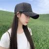 Butterfly Sport Peaked Hat Sequin Summer Sun Hat Casual Mesh Baseball Hat  Sports