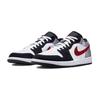 Jordan Air Jordan 1 Burgundy Dream Abrasion Resistant Abrasion Resistant Low top Vintage Basketball Shoes Unisex HF3188-106(Team409-)